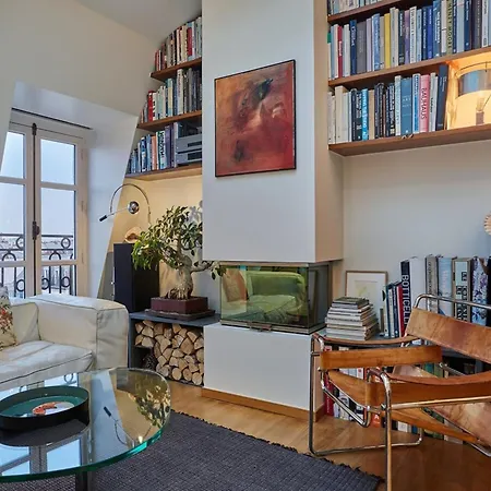 Sublime Center Of Le Marais * Париж