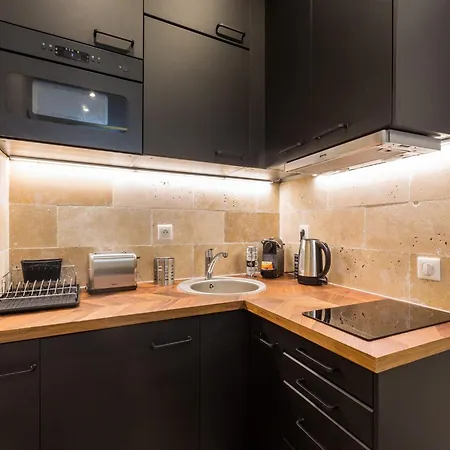 Cosy Flat 3p- Le Marais 2 Апартаменты *