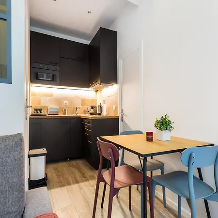 Апартаменты Cosy Flat 3p- Le Marais 2 *