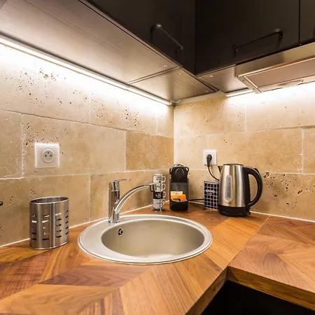 Cosy Flat 3p- Le Marais 2 Апартаменты Париж