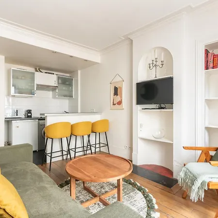 Elegant 2br - Proche Tour Eiffel Apartment