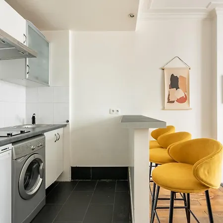 Elegant 2br - Proche Tour Eiffel Apartment *