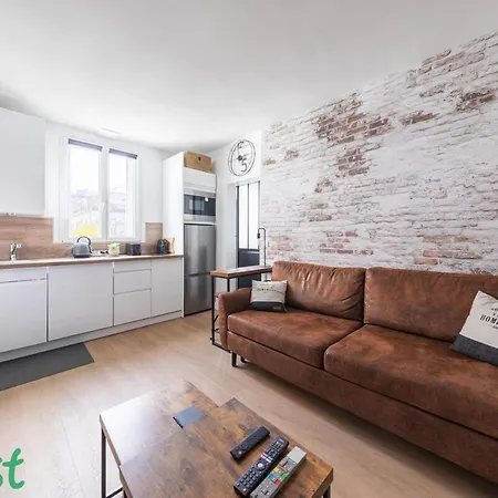 Charenton 2 - Ci - Apt, 2 Ppl - Bercy - Gare De Lyon Apartment