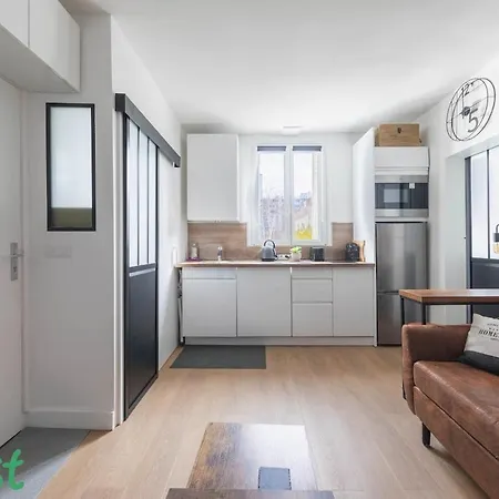 Charenton 2 - Ci - Apt, 2 Ppl - Bercy - Gare De Lyon
