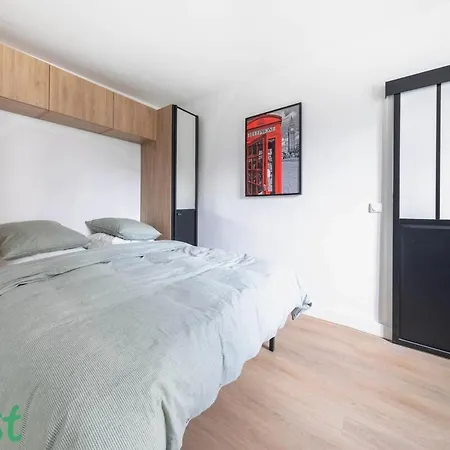 Apartment Charenton 2 - Ci - Apt, 2 Ppl - Bercy - Gare De Lyon Paris