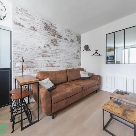 Charenton 2 - Ci - Apt, 2 Ppl - Bercy - Gare De Lyon Apartment *