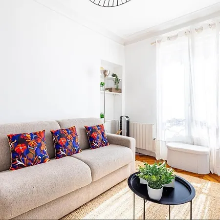Lejlighed Guestready - Lovely Retreat Near The Eiffel Tower
