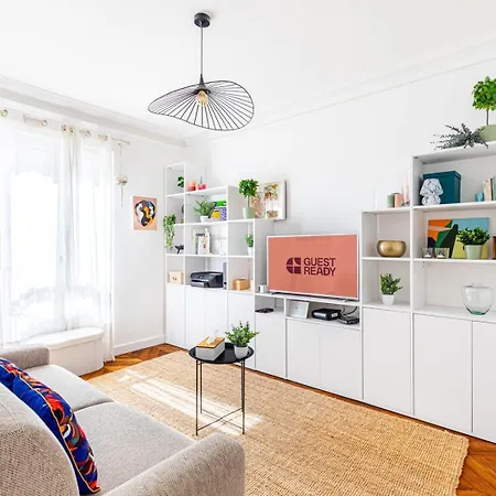 Lejlighed Guestready - Lovely Retreat Near The Eiffel Tower
