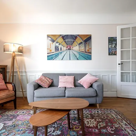 Apartment Lovely & Quiet A Montmartre