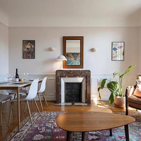 Apartment Lovely & Quiet A Montmartre Paris