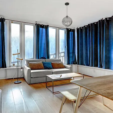 Charme Contemporain Pres De La - 4p Paris