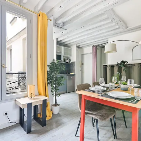 Elegant Quartier Ile Saint Louis Free Netflix Апартаменты *