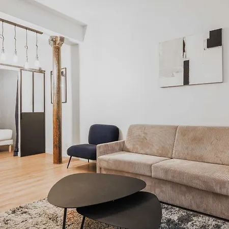 Apartmán Modern 1br- 4p Le Marais Quarter