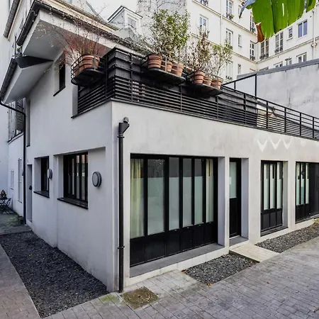 Apartamento Maison Avec Terrasse - 2bdr - 6 Pers París
