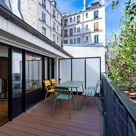 Maison Avec Terrasse - 2bdr - 6 Pers *