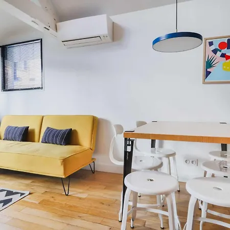 Maison Avec Terrasse - 2bdr - 6 Pers * París