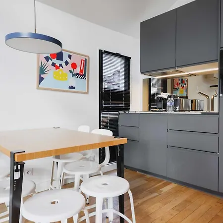 Maison Avec Terrasse - 2bdr - 6 Pers Apartamento