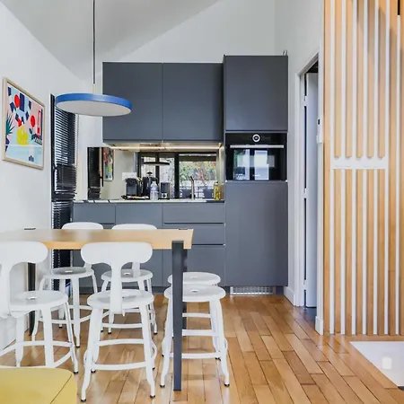 Apartamento Maison Avec Terrasse - 2bdr - 6 Pers