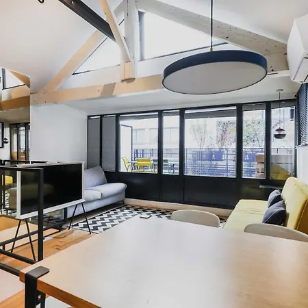 Maison Avec Terrasse - 2bdr - 6 Pers Apartamento *