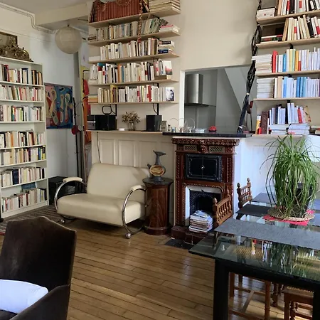 Eiffel Tower - Quiet, Charming - 2 Prs Apartment *