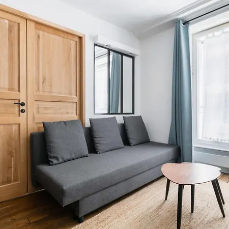 Apartment 2 Pieces Confortable Metro Duroc - 6 -4p *
