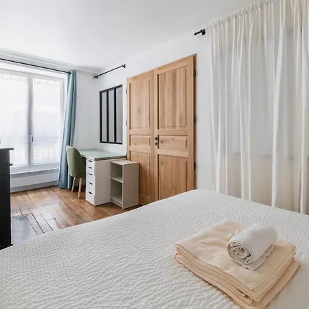 Apartment 2 Pieces Confortable Metro Duroc - 6 -4p Paris
