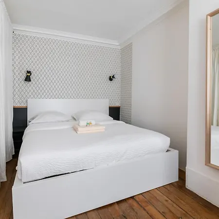 Apartment 2 Pieces Confortable Metro Duroc - 6 -4p *