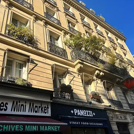 Au Coeur De Marais Dans Centre De Paris