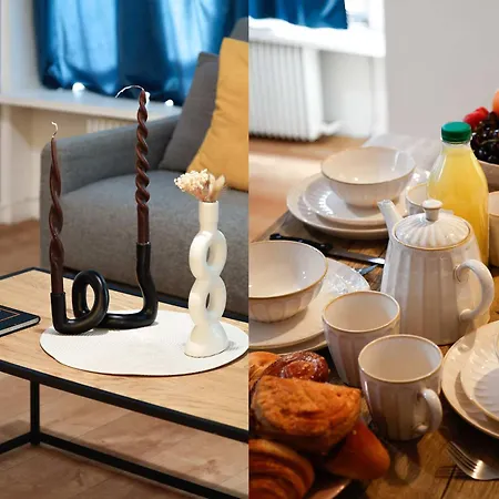 Charme Contemporain Pres De La - 4p Apartamento