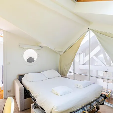 Guestready - Spacious Nest In La Roquette 파리
