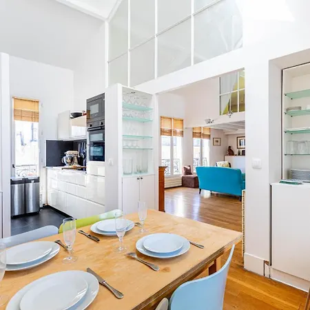 아파트 Guestready - Spacious Nest In La Roquette 파리