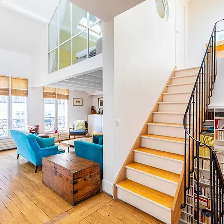 Guestready - Spacious Nest In La Roquette 아파트 파리