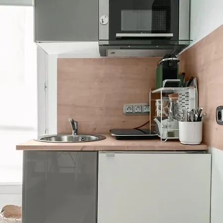 Apartment 11 Joubert - Joli 1pax Galeries Lafayette Paris