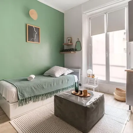 11 Joubert - Joli 1pax Galeries Lafayette Apartment *