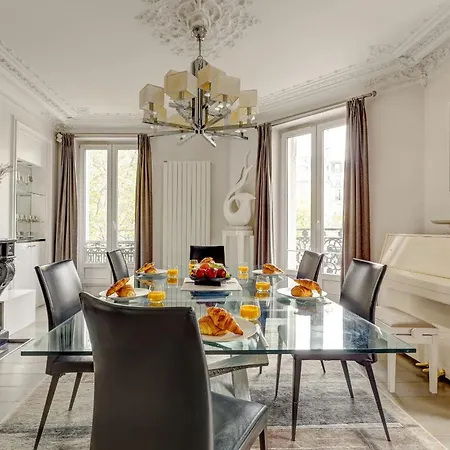 Elegant 3br Champs-elysees & Arc De Triomphe * Париж