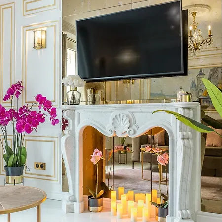 Merveil - Luxury - Tour Eiffel - Bourdonnais Appartement Parijs