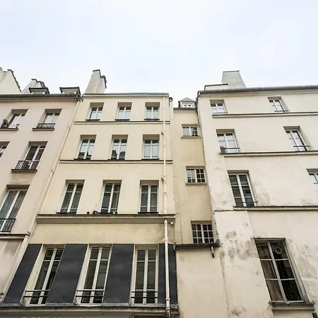 Апартаменты Cosy Flat 3p- Le Marais 2 *