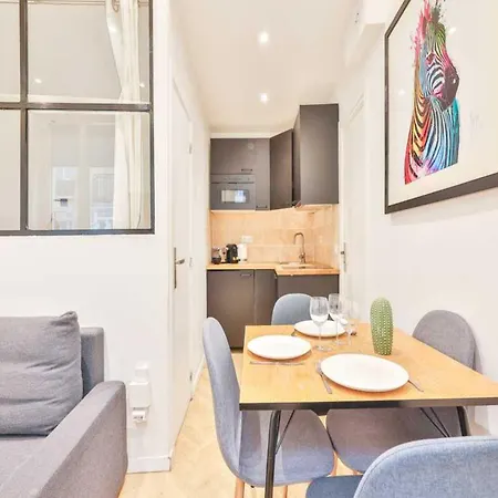 Cosy Flat 3p- Le Marais 2 Апартаменты Париж