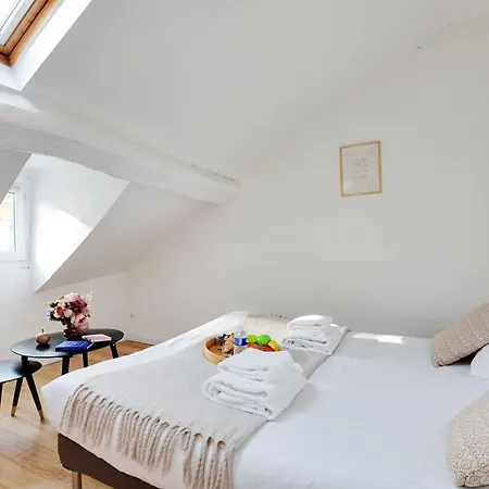 Апартаменты Cosy Flat 3p- Le Marais 2