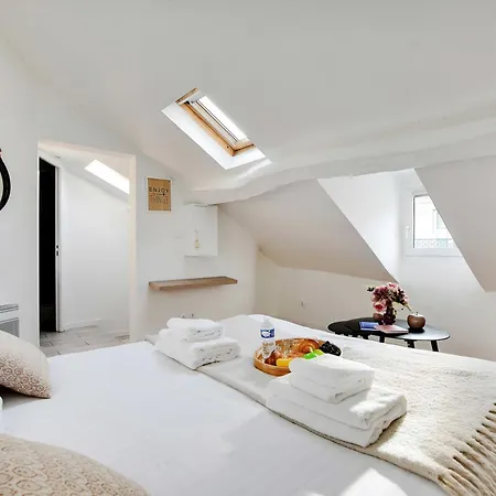 Апартаменты Cosy Flat 3p- Le Marais 2 Париж