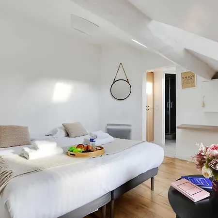 Cosy Flat 3p- Le Marais 2 * Париж