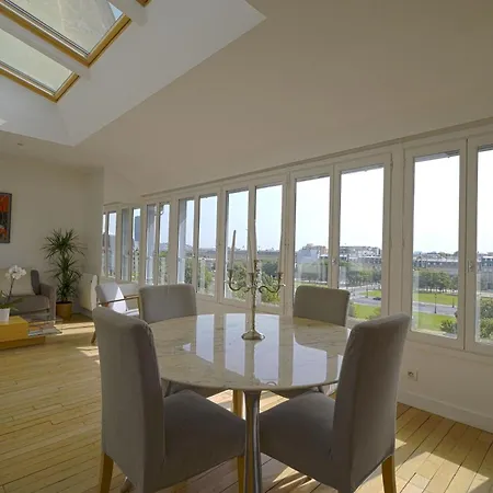 Bright Penthouse With Panoramic Views Invalides *