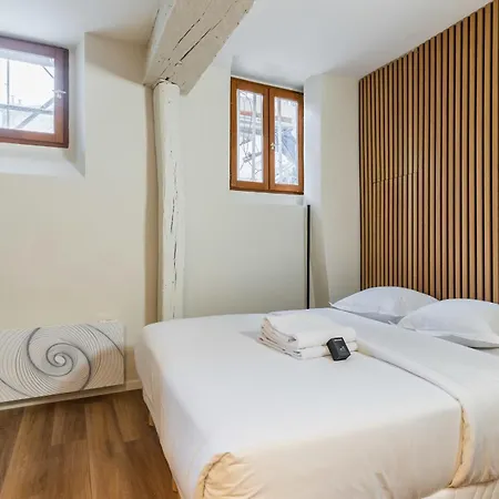 Apartment Ile Saint Louis 4 - 2p