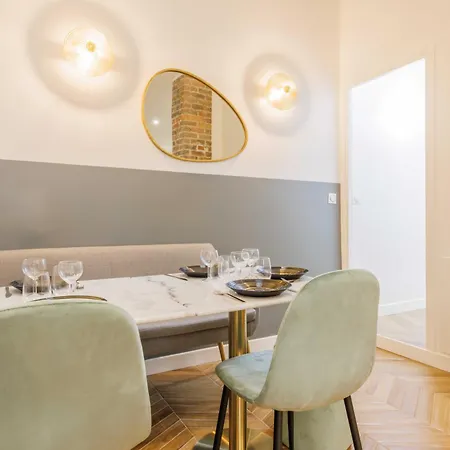2br-6p - Gare De L'est Appartamento *