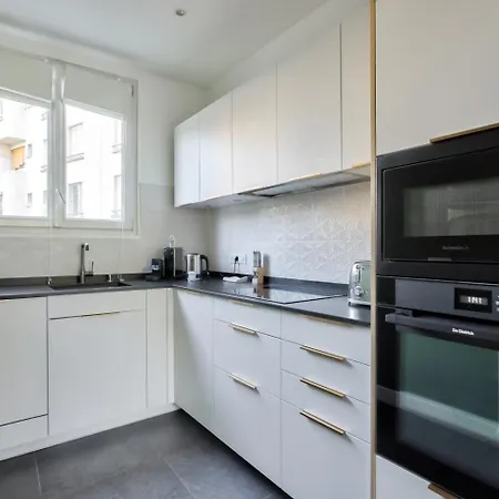 Guestready - Charming In Montsouris Apartman