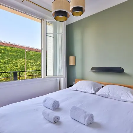 Guestready - Charming In Montsouris Apartman *