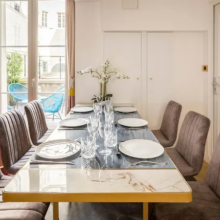 Appartamento Merveil - Luxury - Tour Eiffel - Bac Ii Parigi