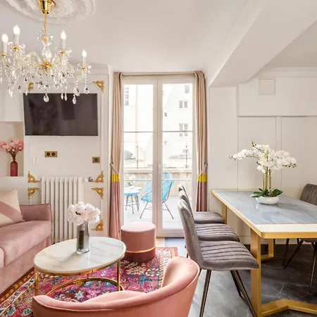 Merveil - Luxury - Tour Eiffel - Bac Ii Appartamento *