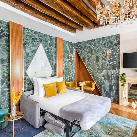 דירה Merveil - Luxury - Marais - Antoine Ii