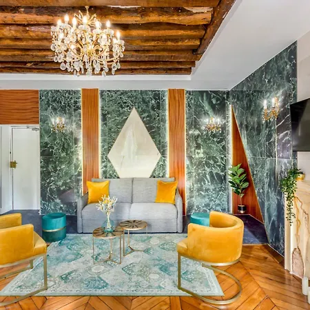 דירה Merveil - Luxury - Marais - Antoine Ii *